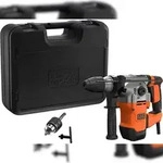 SDS+ Abbruch-/Mei&szlig;elhammer 1250W BLACK+DECKER BEHS03K