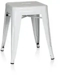 Hocker VANTAGGIO metallic weiss hjh OFFICE