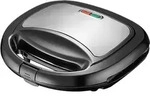 Emerio Sandwichmaker &ndash; 750 W &ndash; Antihaftbeschichtung &ndash; Backplatten &ndash; ST-120889