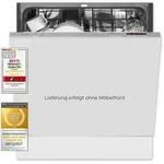 Exquisit Geschirrsp&uuml;ler EGSP6012-E-030E silber | Sp&uuml;lmaschine 60 cm | ECO-Modus 