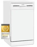 Exquisit Geschirrsp&uuml;ler GSP9109-030E weiss | Sp&uuml;lmaschine 45 cm | ECO-Modus 