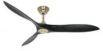 Eco Airscew 152, Ventilator in Gold und Grau ohne Licht, CasaFan