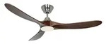 Deckenventilator mit Licht CasaFan 315261 ECO GENUINO-L 152 cm Massivholz