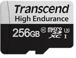 Transcend 350V 256 GB MicroSDXC Klasse 10