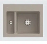 Villeroy & Boch Villeroy&Boch Sp&uuml;lbecken, K&uuml;chensp&uuml;le Subway 60 XM Almond