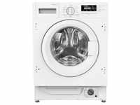 Amica EWA 34657-1 W Waschmaschine Eingebaut Frontlader 8 kg 1400 RPM B Weiß