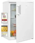 Exquisit Vollraumk&uuml;hlschrank KS16-V-H-010D weiss | 133 l Fassungsverm&ouml;gen | Wei&szlig;