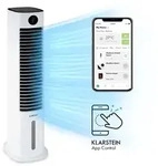 Klarstein Skytower Grand Smart Luftk&uuml;hler 80W 480 m3/h 8 Liter mobil Wei&szlig;