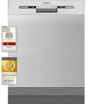 Exquisit Geschirrsp&uuml;ler EGSP9313-EF-030E inox | Sp&uuml;lmaschine 60 cm | ECO-Modus 