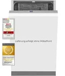 Exquisit Geschirrsp&uuml;ler EGSP2109-E-030E silber | Sp&uuml;lmaschine 45 cm | ECO-Modus 