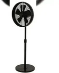 Lucci Standventilator Breeze Pedestal Schwarz Schwarz