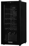 Klarstein Shiraz 18 Uno Weink&uuml;hlschrank 50l 18Fl Touch-Bedienfeld 5-18&deg;C...