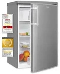 Exquisit K&uuml;hlschrank KS16-4-HE-040D inoxlook, 109 l Fassungsverm&ouml;gen