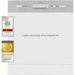 Exquisit Geschirrsp&uuml;ler EGSP6012-EB-030E inox | Sp&uuml;lmaschine 60 cm | ECO-Modus 