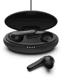 Belkin Soundform Move Plus Schwarz, Kabellose Kopfh&ouml;rer, kabelloses Ladecase