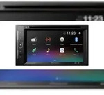Pioneer AVH-A240DAB Schwarz 200 W Bluetooth
