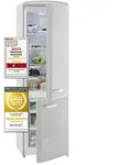 Exquisit Retro K&uuml;hl-Gefrierkombination RKGC250-70-H-160E grau, 244 l