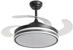 Pepeo Deckenventilator Ganuwa 107 cm mit LED und Fernbedienung 107
