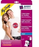 Avery Zweckform Textilfolien-Set 210x297 mm 5 Blatt