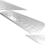 Rittal AX 2563.300 Flanschplatte (L x B) 149 mm x 447 mm Kunststoff Grau 1 St.