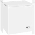 Exquisit Gefriertruhe GT150-E-041E weiss | Nutzinhalt: 142 L | 4*-Gefrieren 