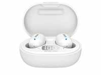 Aiwa EBTW-150WT Weiß Drahtlose Kopfhörer Bluetooth 5.0 10 m Reichweite ANS...