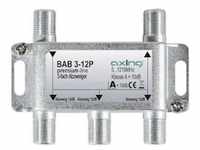 Axing BAB 3-12P Kabel-TV Abzweiger 3-fach 5 - 1218 MHz