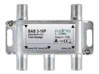 Axing BAB 3-10P Kabel-TV Abzweiger 3-fach 5 - 1218 MHz