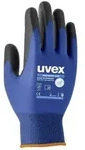 uvex Arbeitshandschuh phynomic wet, Gr. 07, blau/anthrazit