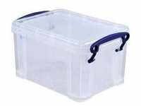 Really Useful Box Aufbewahrungsbox 1.6C 19x11x13,5cm 1,6l transparent