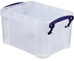Really Useful Box Aufbewahrungsbox 1.6C 19x11x13,5cm 1,6l transparent