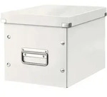 Leitz Archivbox Click & Store Cube 61090001 M wei&szlig;