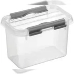 helit Aufbewahrungsbox 0,8L - transparent