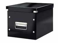 Leitz Archivbox Click & Store Cube 61090095 M schwarz