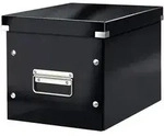 Leitz Archivbox Click & Store Cube 61090095 M schwarz