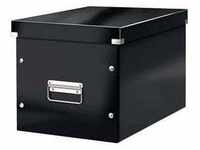 Leitz Archivbox Click & Store Cube 61080095 L schwarz