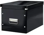 Leitz Archivbox Click & Store Cube 61080095 L schwarz