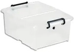 Ablagebox 20l, transparent