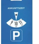 RNK Parkscheibe Karton 11x15cm