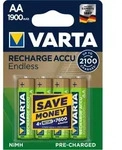 Varta Endless Accu HR6-AA-Mignon 1900mAH - 4er Blister