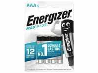 Energizer MAXPlus Micro (AAA) 4 Stück Alkaline Hochleistungsbatterie