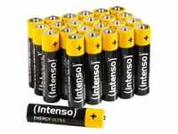 Packung mit Intenso Energy Ultra Aaa Alkaline-Batterien Lr03, 24 Einheiten