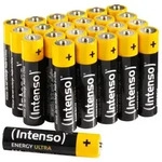 Packung mit Intenso Energy Ultra Aaa Alkaline-Batterien Lr03, 24 Einheiten