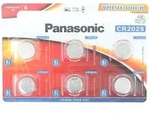 Panasonic Batterie Lithium, Knopfzelle, CR2025, 3V Electronics, Lithium Power, Retail