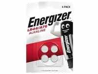 Energizer Knopfzellen-Batterie Alkali-Mangan LR44/A76/AG13 175 mAh 4 Stück
