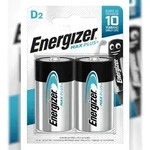 Energizer MAXPlus Mono (D) 2 St&uuml;ck Alkaline Hochleistungsbatterie