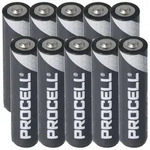 10 St&uuml;ck Duracell Procell Alkaline AAA Micro LR03 im Karton