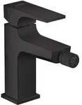 hansgrohe Metropol Einhebel-Bidetmischer mit Hebelgriff und Push-Open Ablaufgarnitur,
