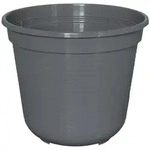 Geli 10x &Uuml;bertopf Schwarz Braun Blumenk&uuml;bel Pflanzenboxen Kr&auml;utergef&auml;&szlig; Garten