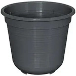 Geli Blumentopf Standard &Oslash; 14 cm Anthrazit Kunststoff 1 Liter